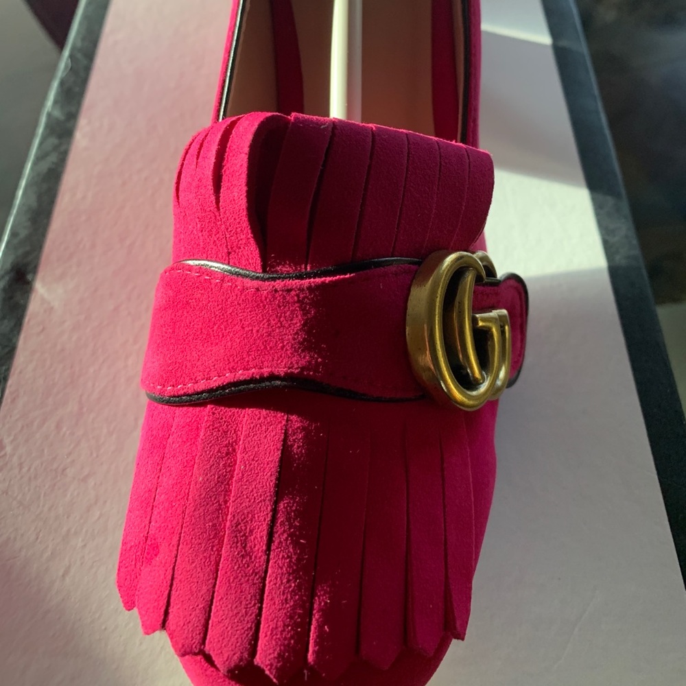 Gucci new whit bag and box perfect condition